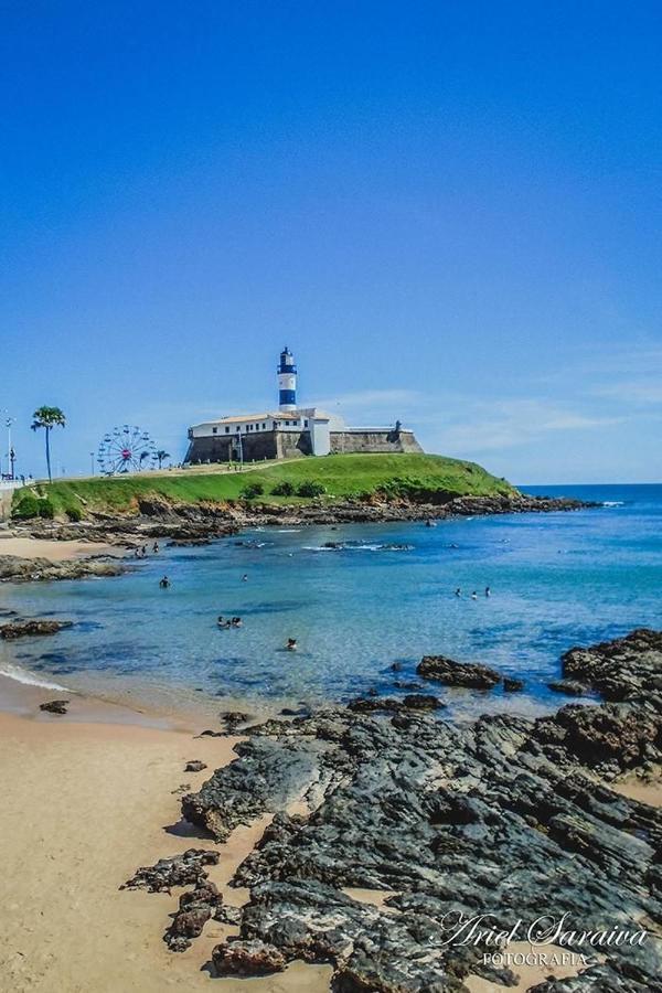 Ferienwohnung Aconchego De Itapua Salvador da Bahia Exterior foto